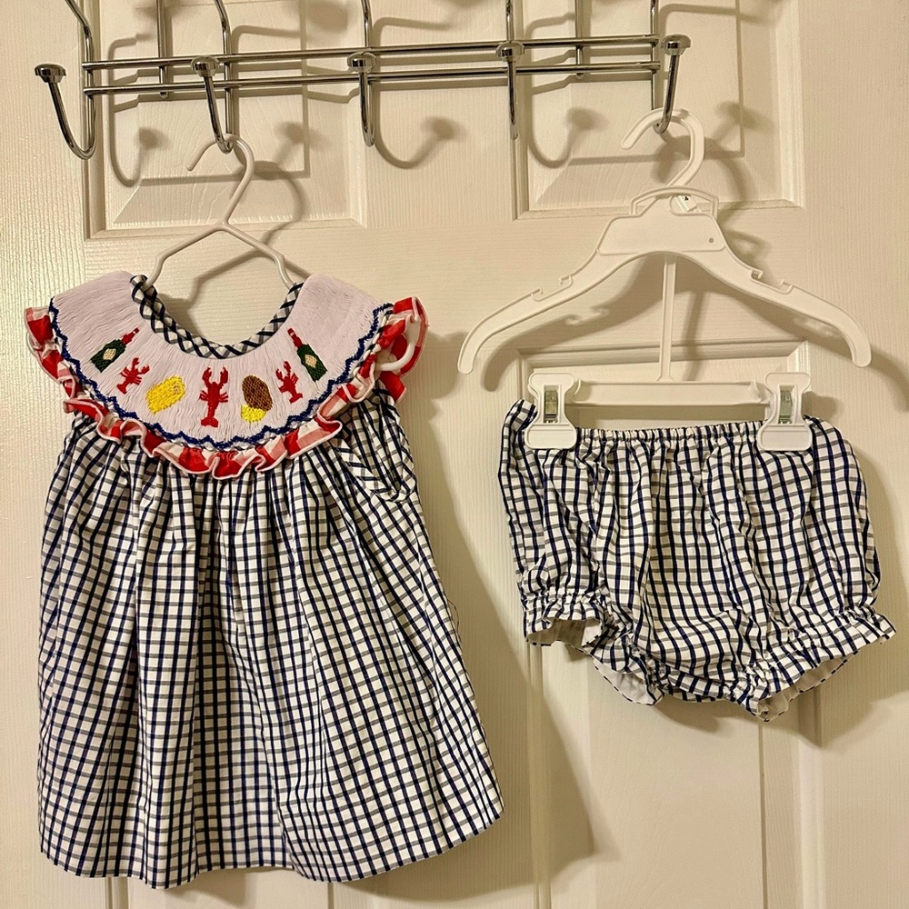 Crawfish smock 3t